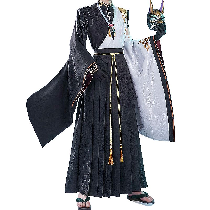 Anime Cosplay Clothes - ハロウィン XIAO コスチュームゲーム原神 XIAO 服コスプレ衣装アニメ衣装衣装フルセット