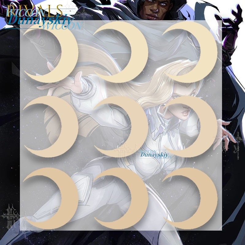 Anime Cosplay Photo - 防水コスプレタトゥーステッカー写真小道具ライバルズタンディボーウェンマントと非毒性使い捨てパーティー背景パーティー