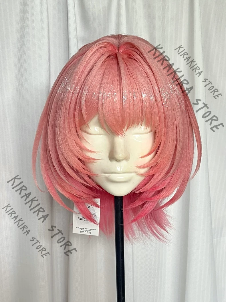 Cosplay Anime Expo - レミエル・ダン・ゼンレス・ゾーンゼロ スタイリングヘアピース ペリウィッグ 手編みコスプレウィッグ 衣装 アニメエキスポ