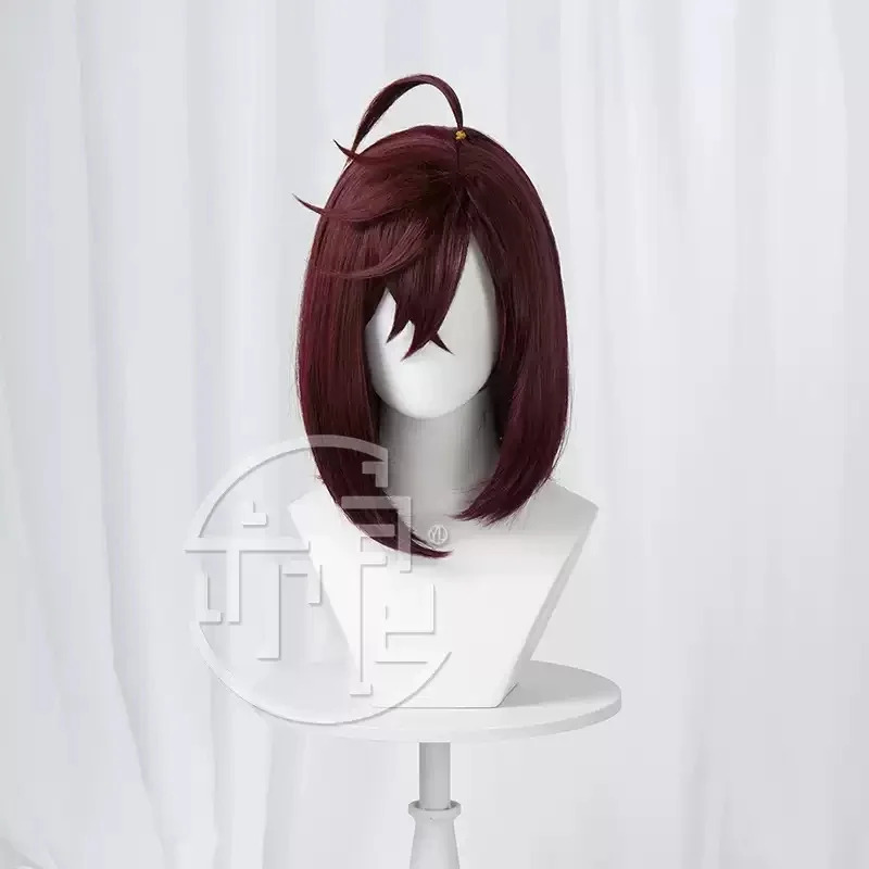 Anime Cosplay With Red Hair - 2025 aaa アニメ ダンダダン 愛瀬桃 コスプレウィッグ