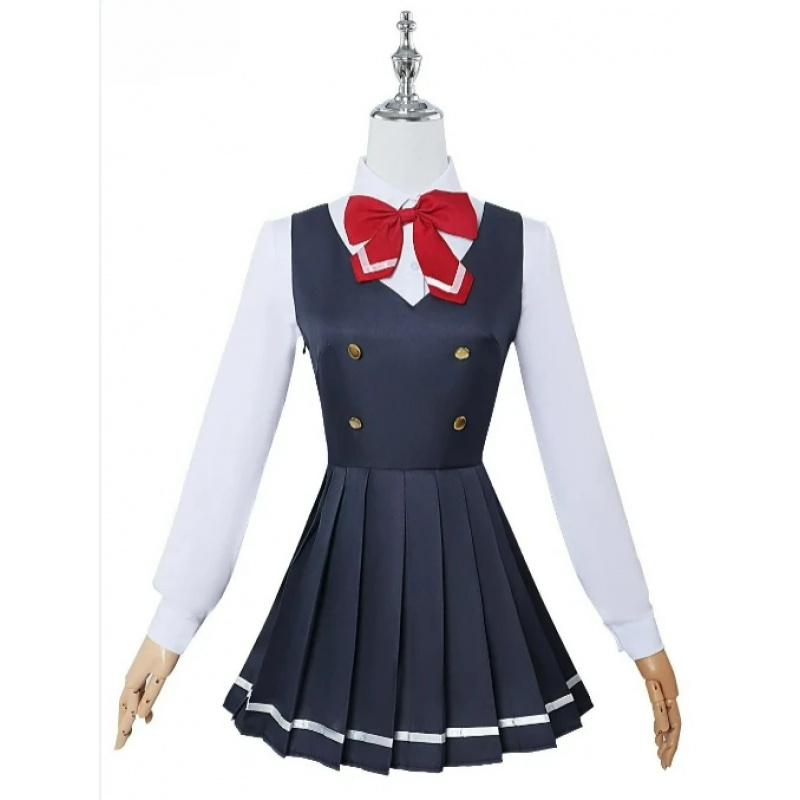 Anime Cosplay Alya - アニメ アリヤは時々感情を隠す ロシアのアリサ・ミハイロヴァ・クジュウ コスプレ衣装 ハロウィン アクセサリー6,b'8\j'7/