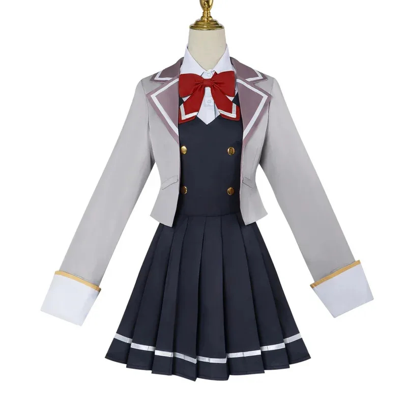 Anime Cosplay Alya - アリサ・ミハイロヴナ・クジュオ コスプレ アニメ アリヤは時々感情を隠す ロシアの衣装 ウィッグ