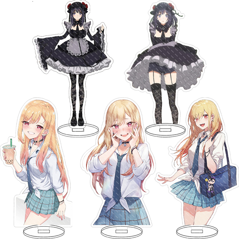 Anime Cosplay Dress - 16CMアニメフィギュア マイドレスアップダーリン ‌ 北川マリン 五条若菜 安井サジュナ
