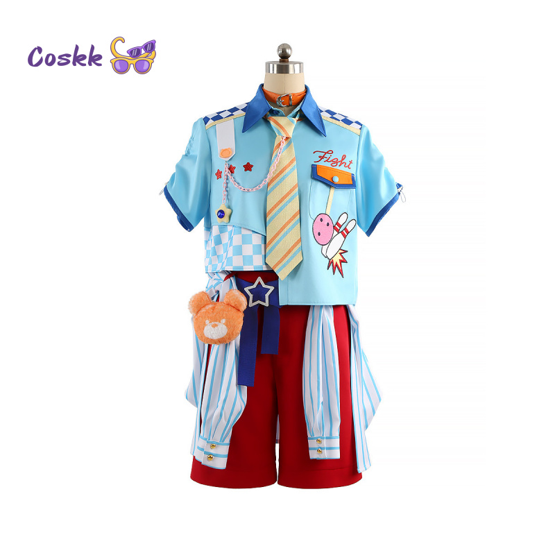Anime Cosplay Clothes - ゲームアンサンブルスター nito nazuna/結城マコト/Resu Q コスプレ衣装ファンシーパーティー制服ハロウィンカーニバル女性男性服