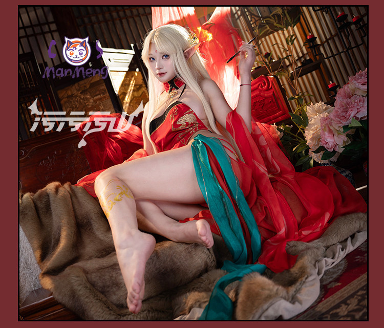 Anime Cosplay Photo - FFNF ブレストゲームアズールレーンコスプレ衣装セクシーなランジェリープライベート写真撮影女性ハロウィンカーニバルパーティー役割制服