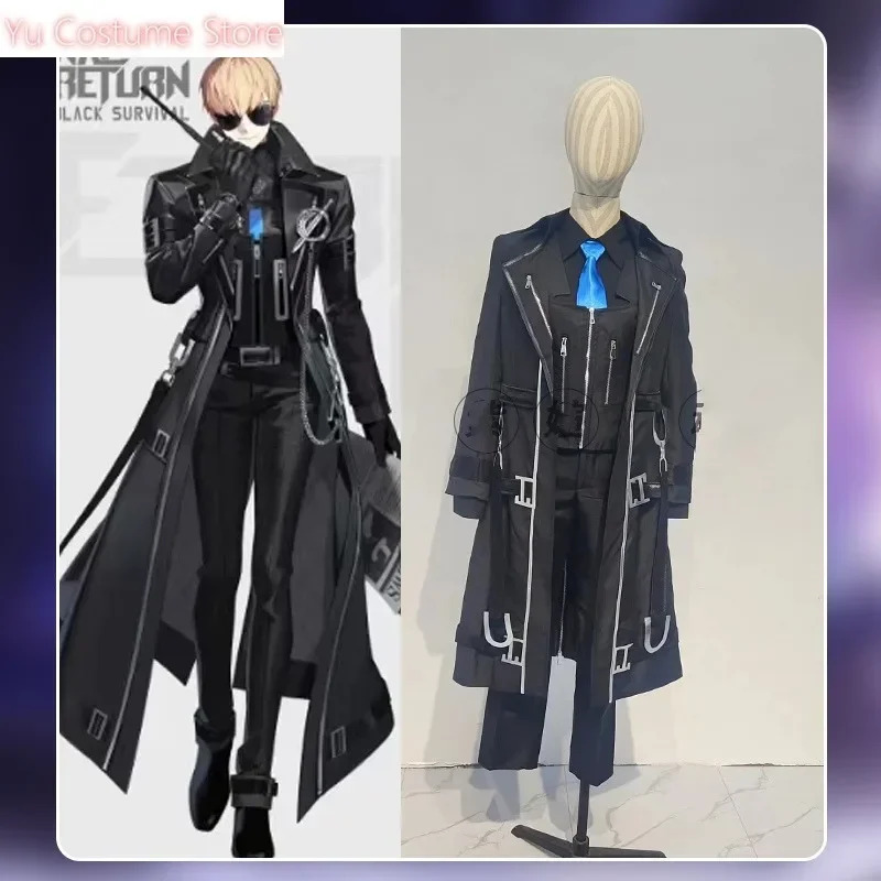 Anime Cosplay Youtube Shorts - ユ・エターナル・リターン アレックス・エージェント コスチューム コスプレ衣装 コスゲーム アニメ