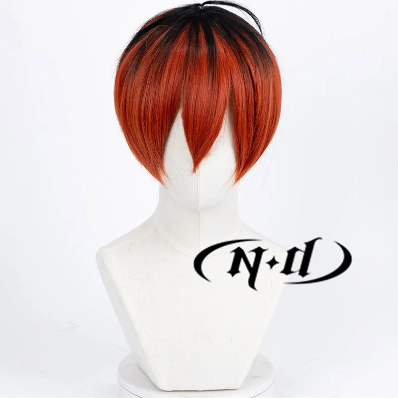 Anime Cosplay With Red Hair - CyND スターク コスプレウィッグ アニメ フリーレン: Beyond