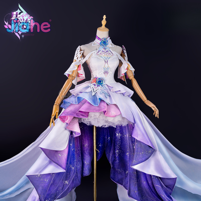 Anime Cosplay Dress - ゲーム Honkai：Star Rail シレーネ コスプレ衣装 新フォーム