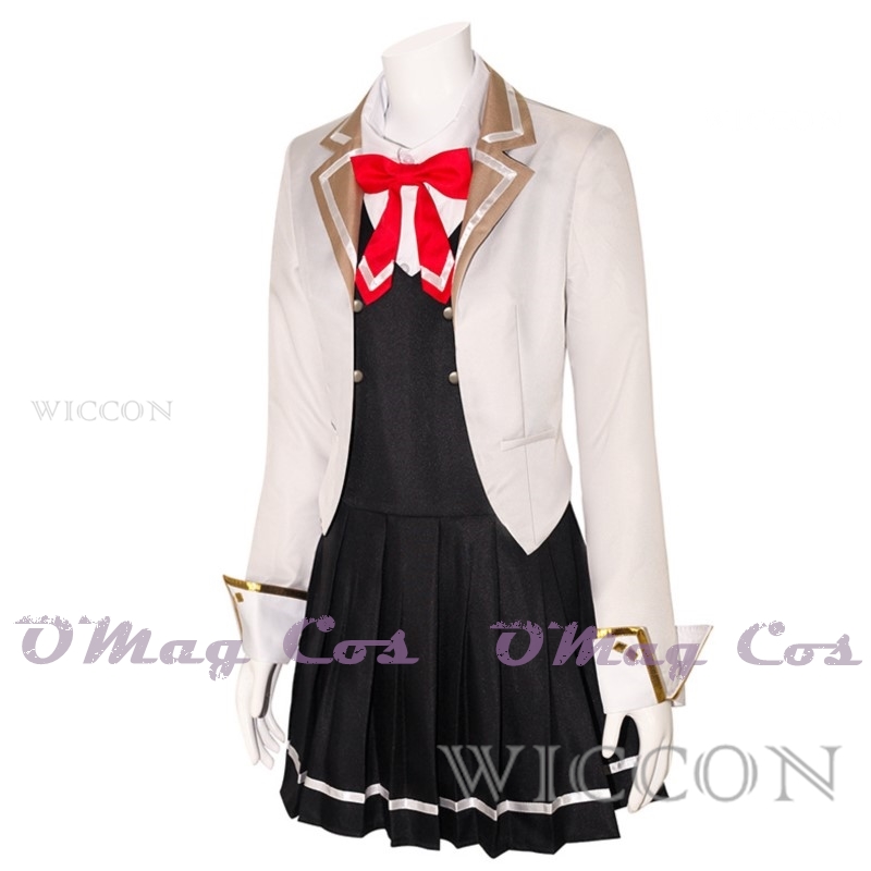 Anime Cosplay Alya - アリサ・ミハイロヴナ・クジュウ アリヤ コスプレ衣装 ウィッグ付き マリア・マーシャ ドレス