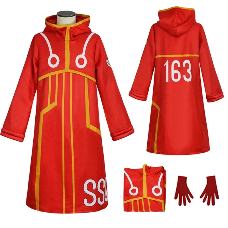 Anime Cosplay Luffy - 2026 新しいエッグヘッド島衣装モンキー D ルフィローブコスプレ衣装ルフィジャケットコート帽子衣装ハロウィンスーツ