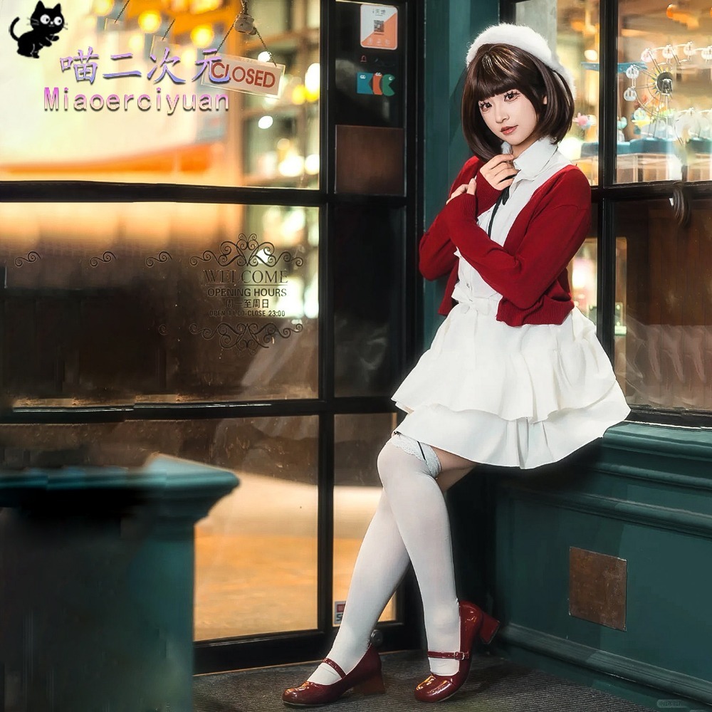 Cosplay Anime Expo - 加藤恵デートドレスコスプレ衣装フルセットアニメ衣装コスエキスポステージパフォーマンス用