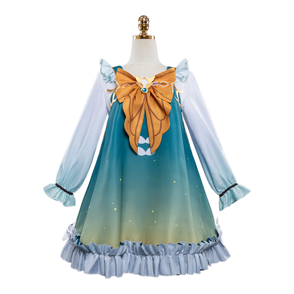 Anime Cosplay Lolita - ホンカイ：スターレイル ファイアフライ コスプレ衣装 女性用 ロリータ パジャマ