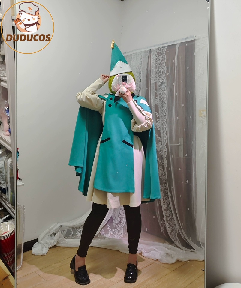 Anime Cosplay Dress - ココ コスプレ衣装 アニメ ウィッチハット アトリエ コスプレ【XS-XL】DUDU-SR