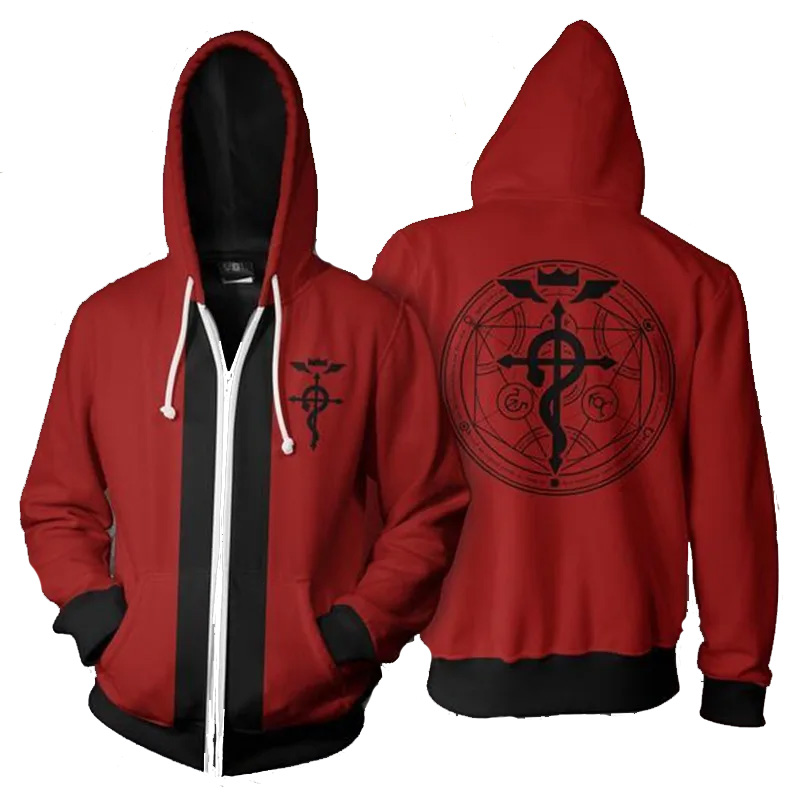 アニメルケミストワードコスプレフーディー、リックコート、アニ - Fullmetal Alchemist Coat のレビューと価格