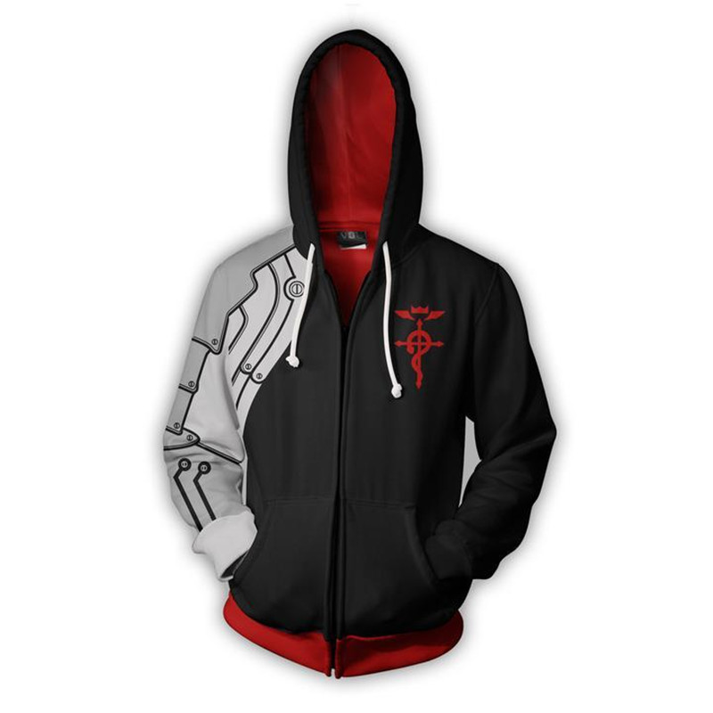 アニメルケミストワードコスプレフーディー、リックコート、アニ - Fullmetal Alchemist Coat のレビューと価格