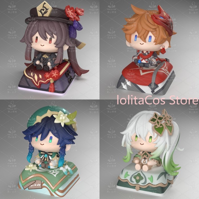 原神インパクト Hu Tao Tartaglia Venti - Anime Cosplay Kawaii のレビューと価格