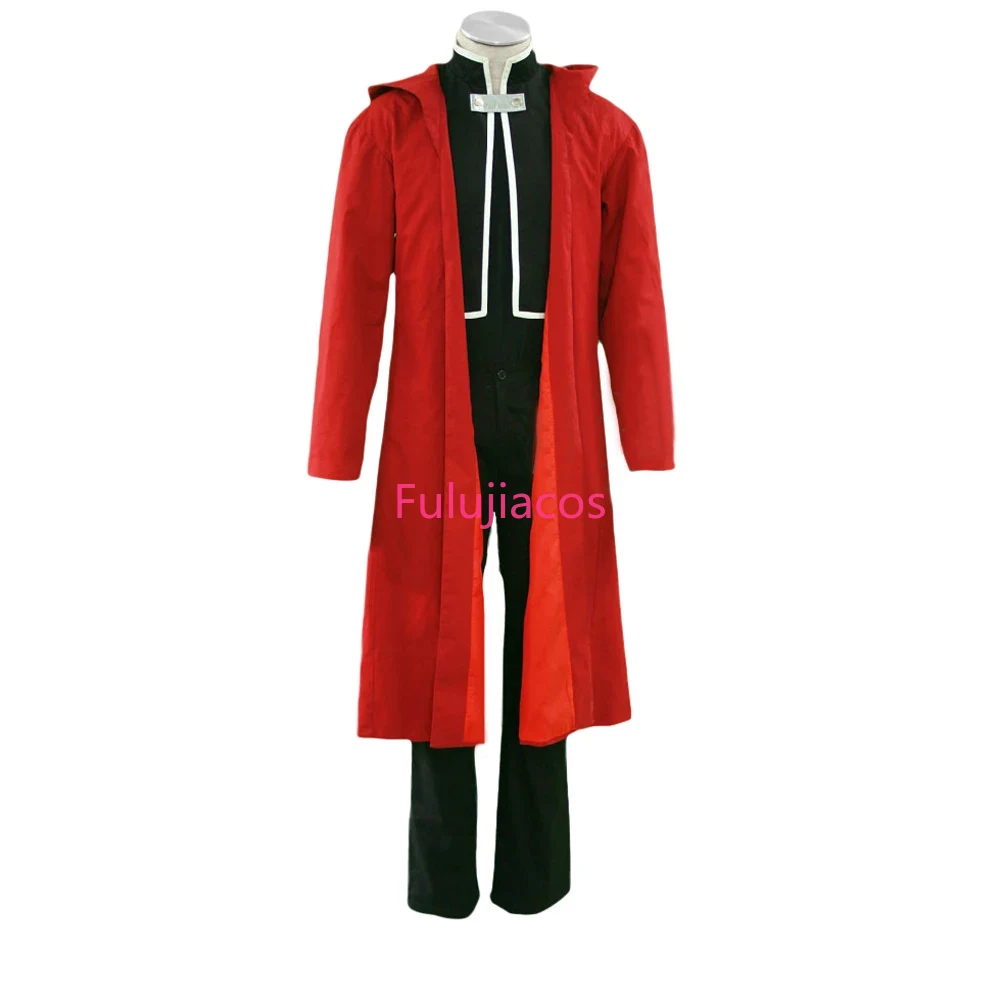 Fulujiacos 鋼の錬金術師 エドワード・エルリック  - Fullmetal Alchemist Coat のレビューと価格