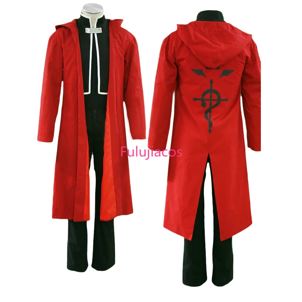 Fulujiacos 鋼の錬金術師 エドワード・エルリック  - Fullmetal Alchemist Coat のレビューと価格