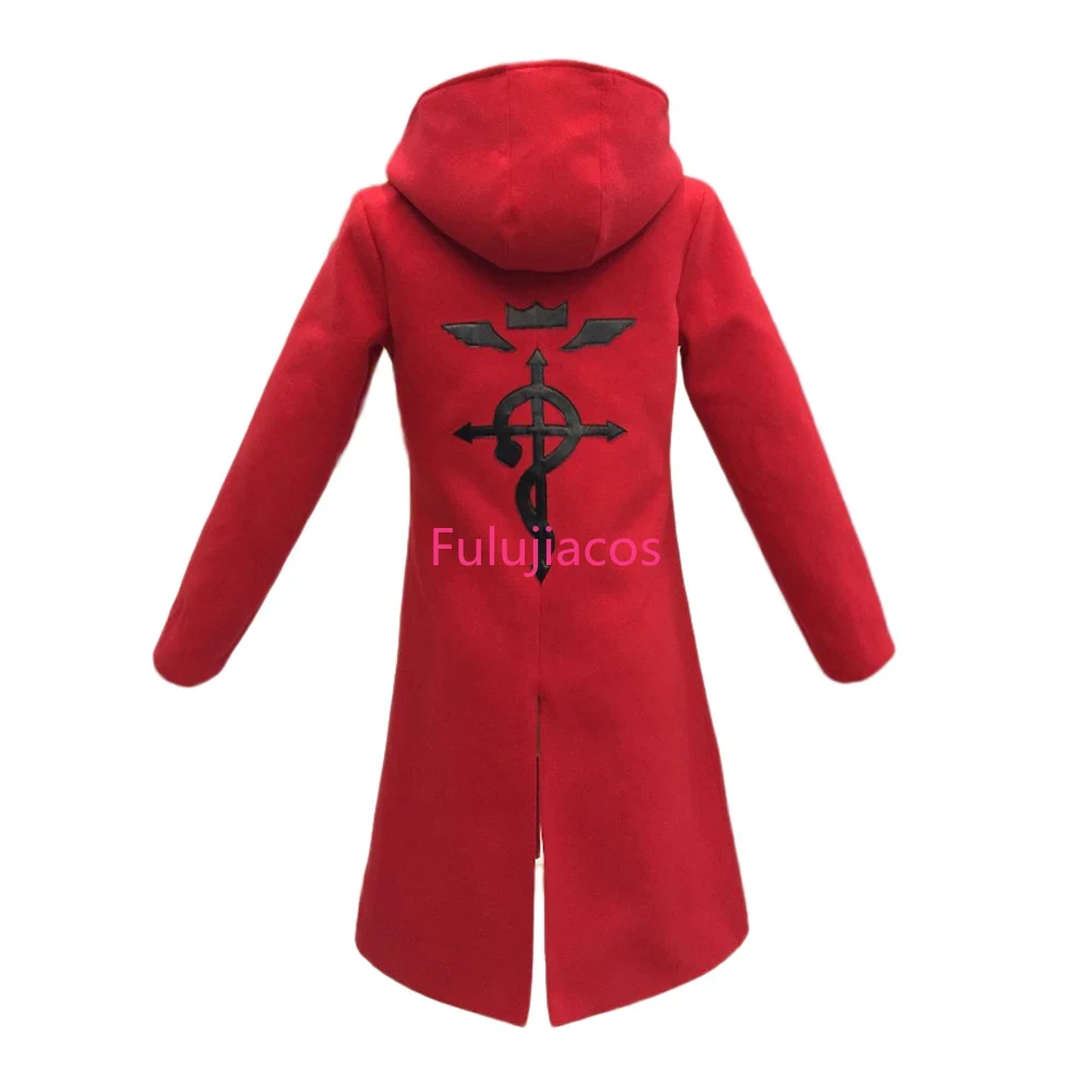 Fulujiacos 鋼の錬金術師 エドワード・エルリック  - Fullmetal Alchemist Coat のレビューと価格
