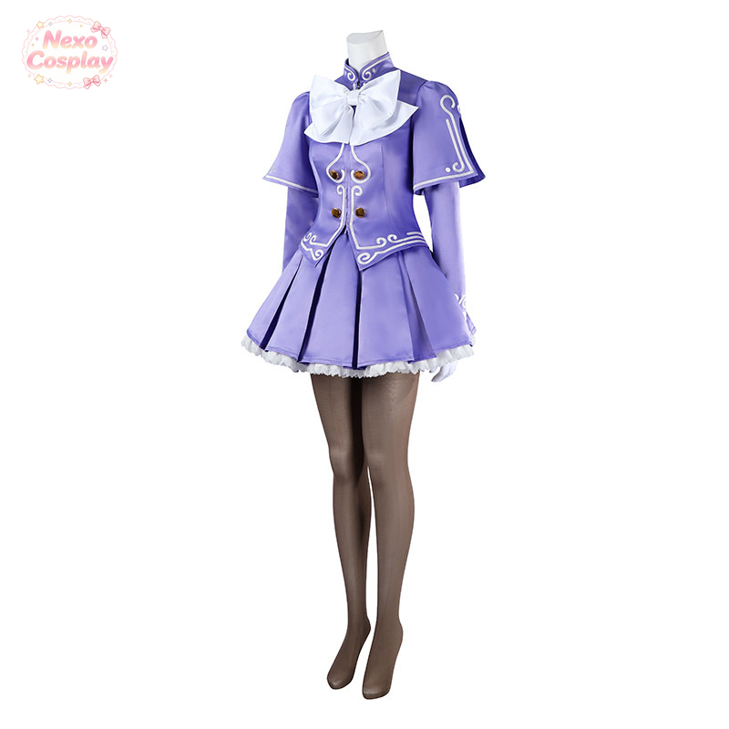 SF6 イングリッド コスプレ衣装 パープル ロリータドレス - Anime Cosplay Lolita のレビューと価格