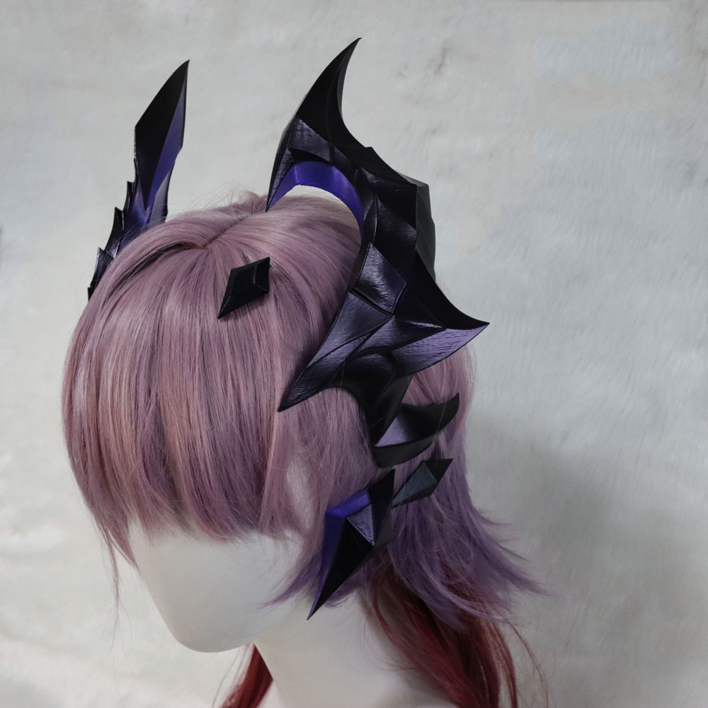 アニメゲーム原神インパクトデュリンコスプレ帽子 PLA 角小 - Anime Cosplay Dress のレビューと価格
