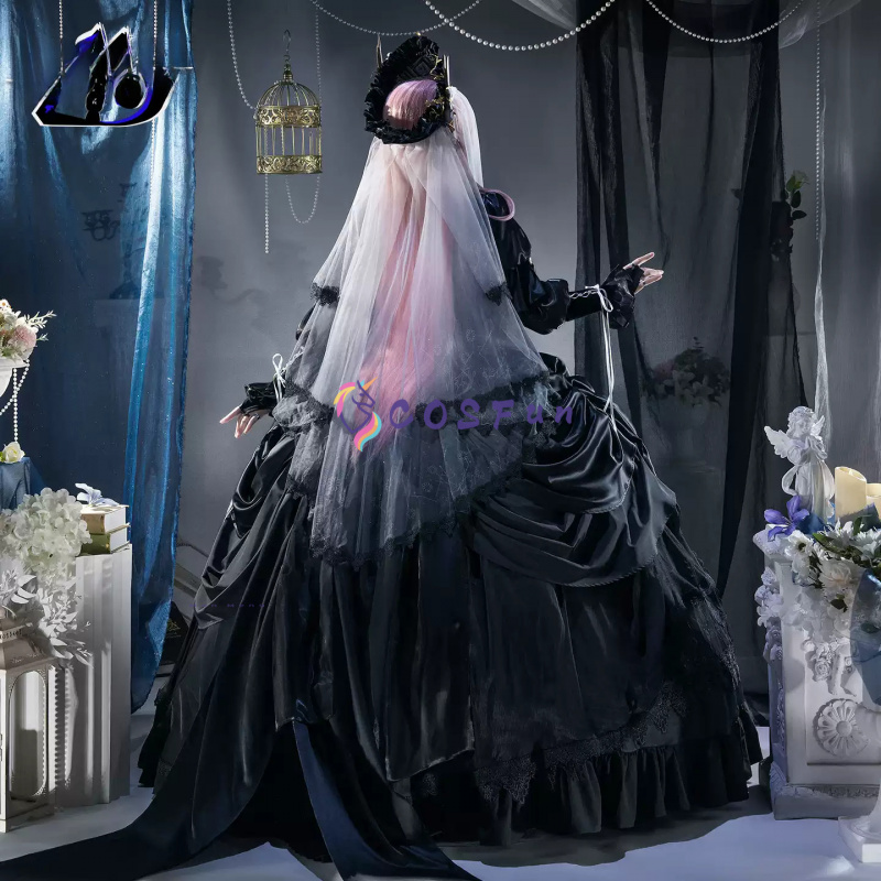 アークナイツ シビライト エテルナ コスプレ衣装 ロリータド - Anime Cosplay Lolita のレビューと価格