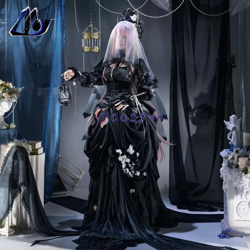 アークナイツ シビライト エテルナ コスプレ衣装 ロリータド - Anime Cosplay Lolita のレビューと価格