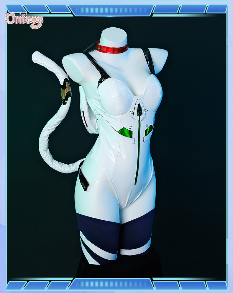 綾波レイ猫耳アニメコスプレ衣装セクシーでスパイシーなガールス - Anime Cosplay Cat のレビューと価格