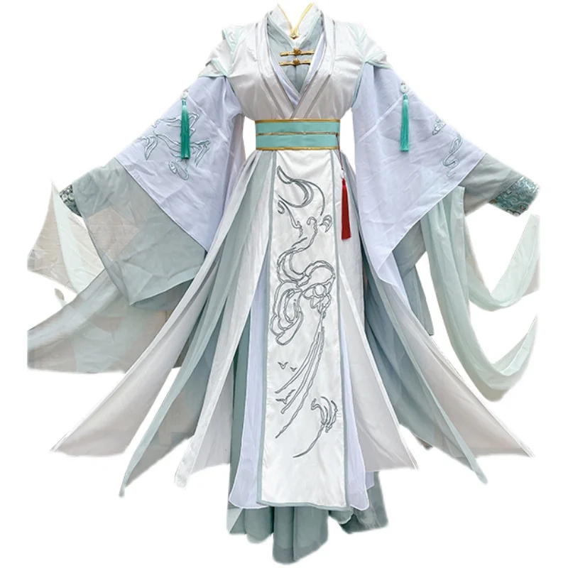 シーシンシュアン コスプレ衣装 風師娘 漢服 アニメ 天官賜 - Anime Cosplay Dress のレビューと価格