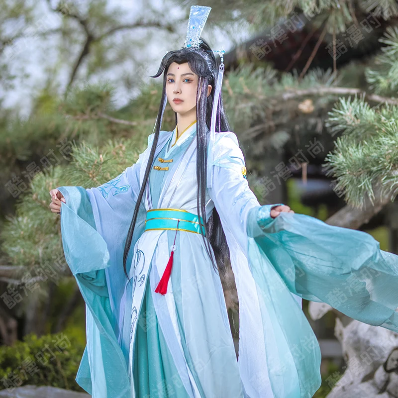シーシンシュアン コスプレ衣装 風師娘 漢服 アニメ 天官賜 - Anime Cosplay Dress のレビューと価格