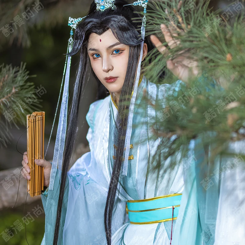 シーシンシュアン コスプレ衣装 風師娘 漢服 アニメ 天官賜 - Anime Cosplay Dress のレビューと価格