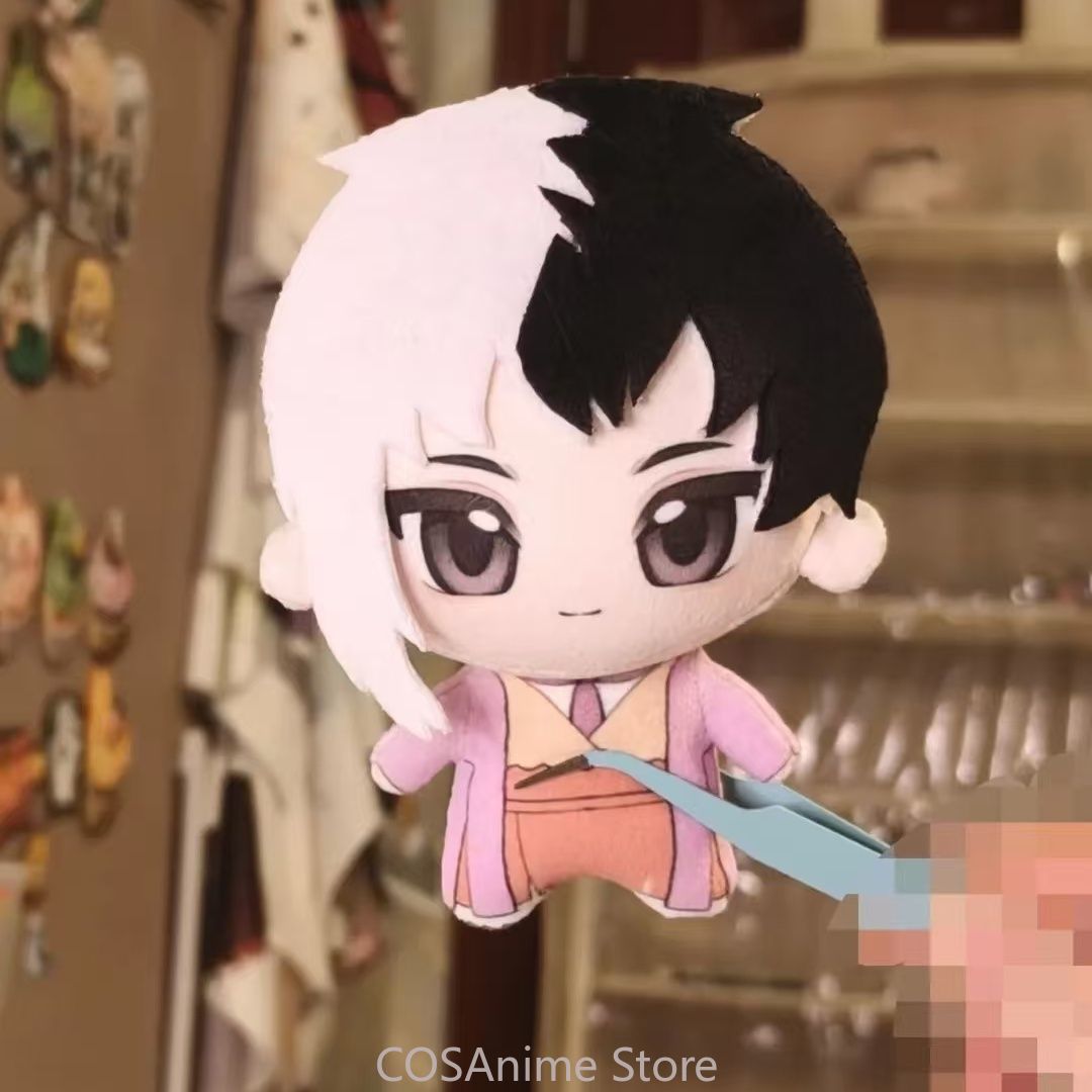 ドクターストーン ジェン・アサギリ・スタンリー 10 センチ - Anime Cosplay Sus のレビューと価格