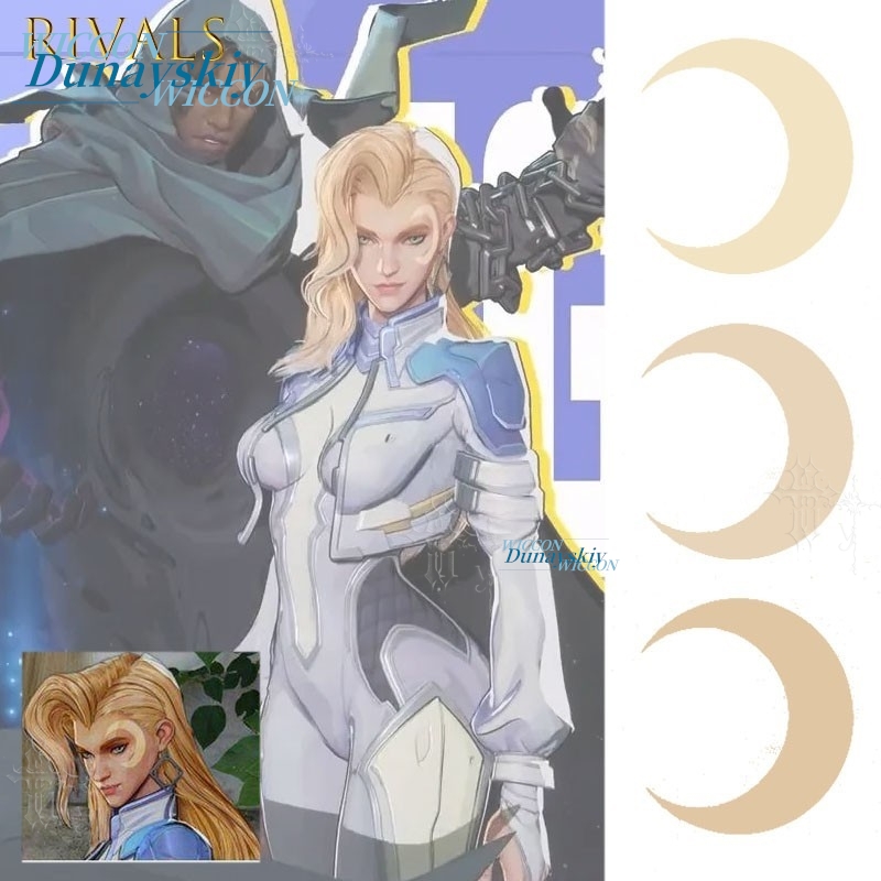 防水コスプレタトゥーステッカー写真小道具ライバルズタンディボ - Anime Cosplay Photo のレビューと価格