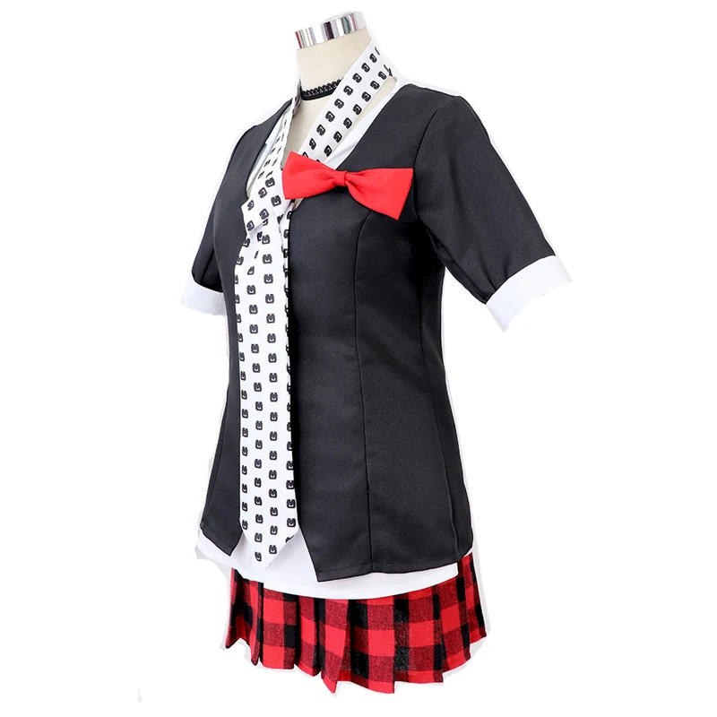 アニメダンガンロンパコスプレ衣装江ノ島盾子制服カフェ服ショー - Anime Cosplay Youtube Shorts のレビューと価格