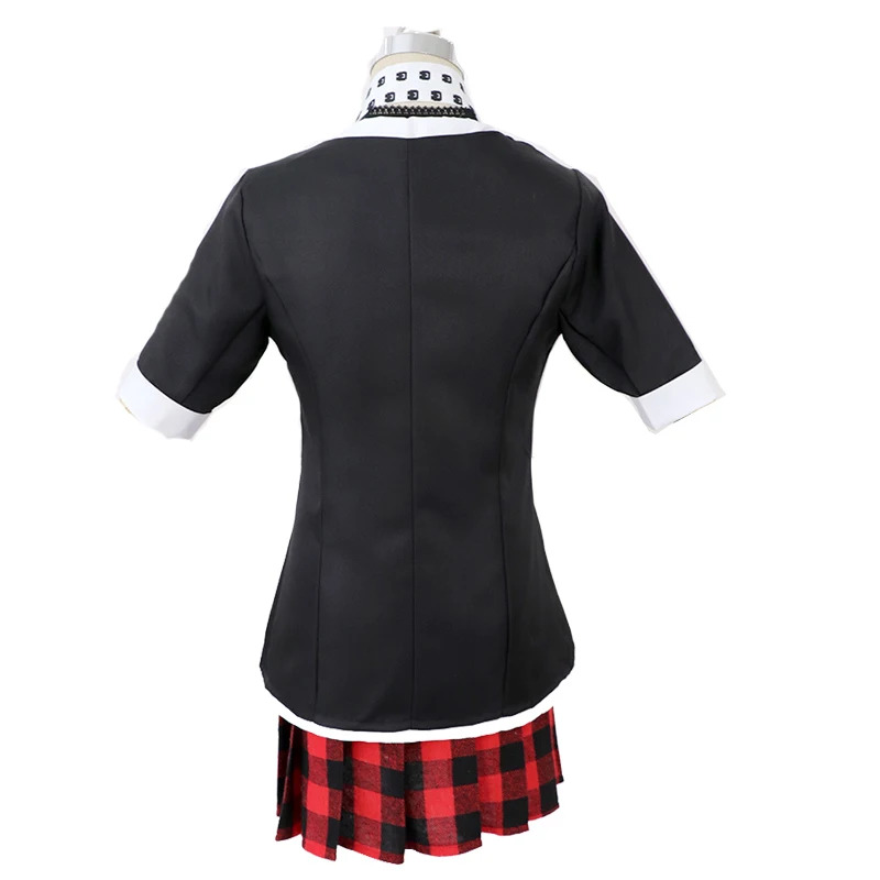 アニメダンガンロンパコスプレ衣装江ノ島盾子制服カフェ服ショー - Anime Cosplay Youtube Shorts のレビューと価格