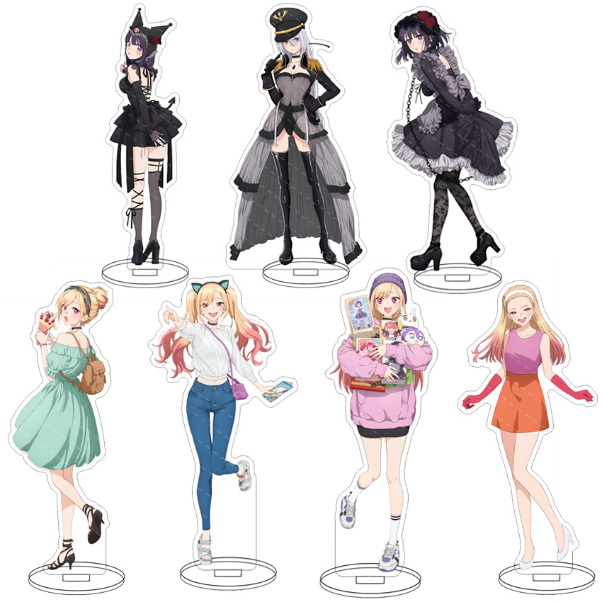 16 センチメートルアニメアクリルスタンド私のドレスアップダ - Anime Cosplay Dress のレビューと価格