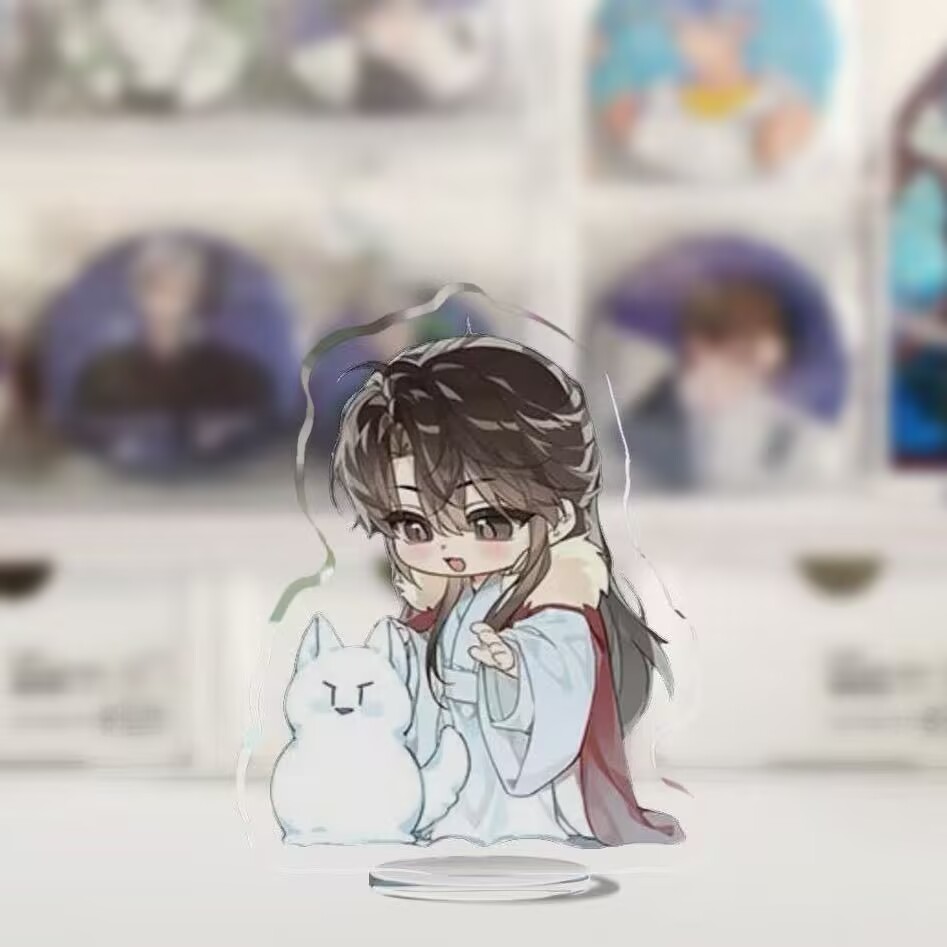 「エルハと彼の白猫マスター」の高精細アクリルスイングサインと - Anime Cosplay Cat のレビューと価格