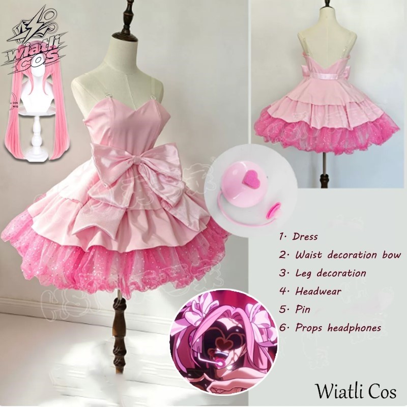Mizi Headwear Wiatli アニメエイリアンス - Anime Zombie Cosplay のレビューと価格
