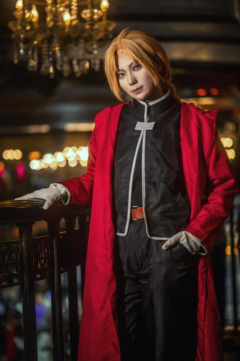 フルメタル・エドワード・エルリック コスプレ衣装 アニメ 錬 - Fullmetal Alchemist Coat のレビューと価格