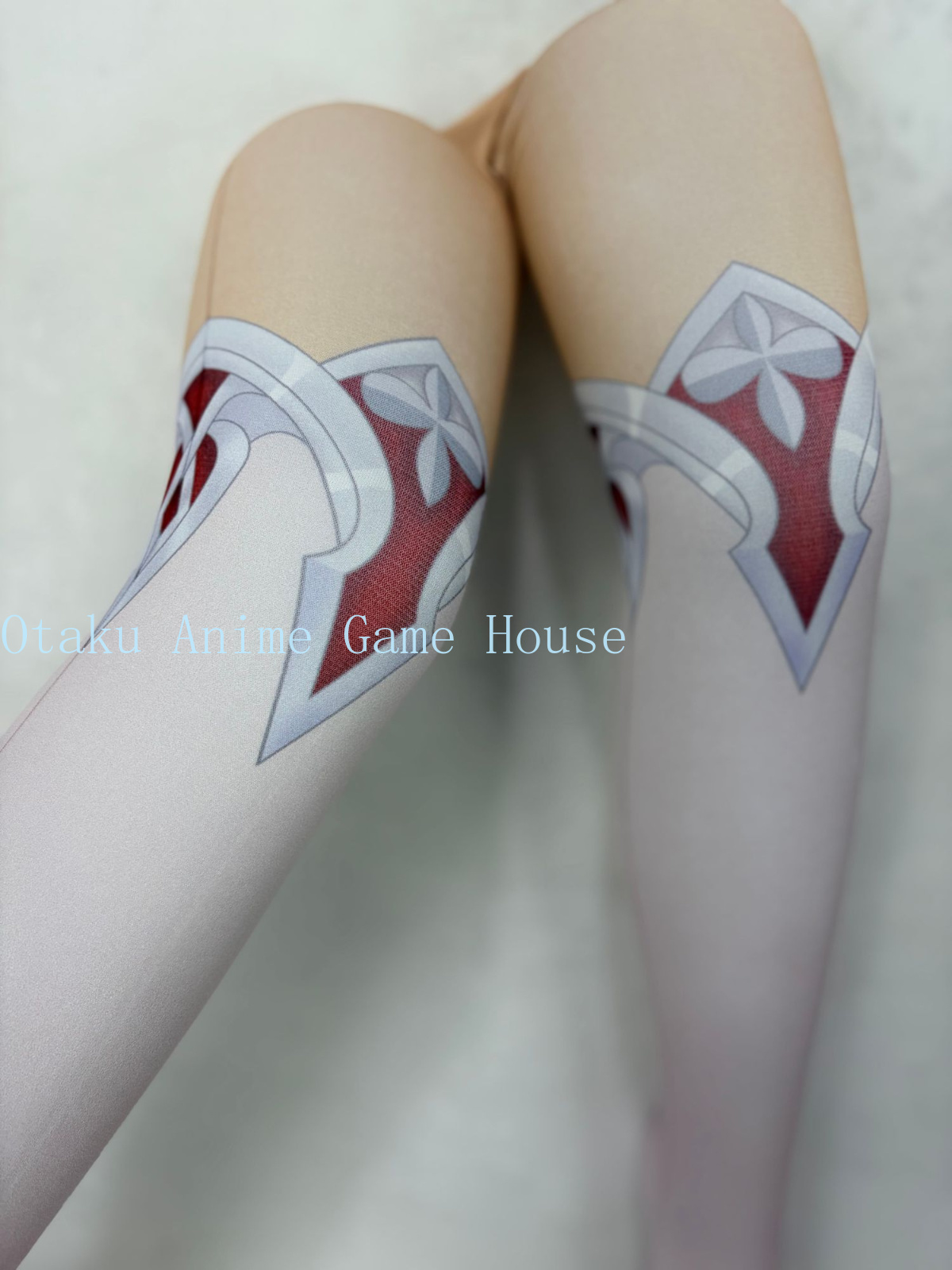 原神アリスコスプレ服アニメプリントパンストコミコン小道具ロー - Anime Cosplay Clothes のレビューと価格