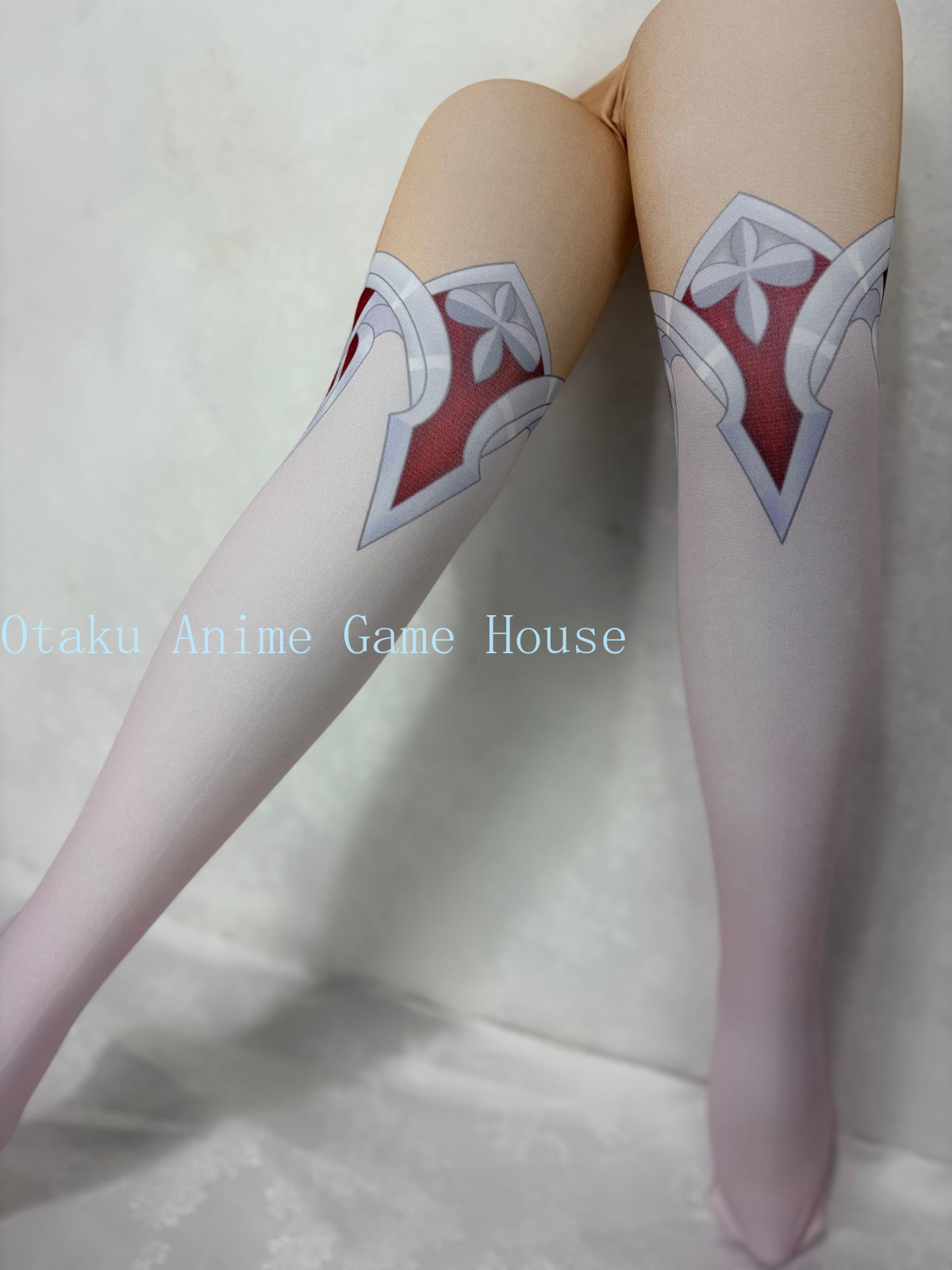原神アリスコスプレ服アニメプリントパンストコミコン小道具ロー - Anime Cosplay Clothes のレビューと価格