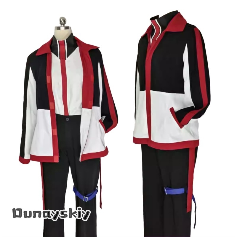 Limbus Company ユリ コスプレ衣装 aBcAz - Anime Cosplay With Red Hair のレビューと価格