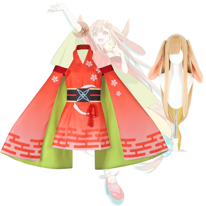2026年宇宙カグヤコスプレ着物セットカグヤ姫！ ステージ衣 - Cosplay Anime Expo のレビューと価格