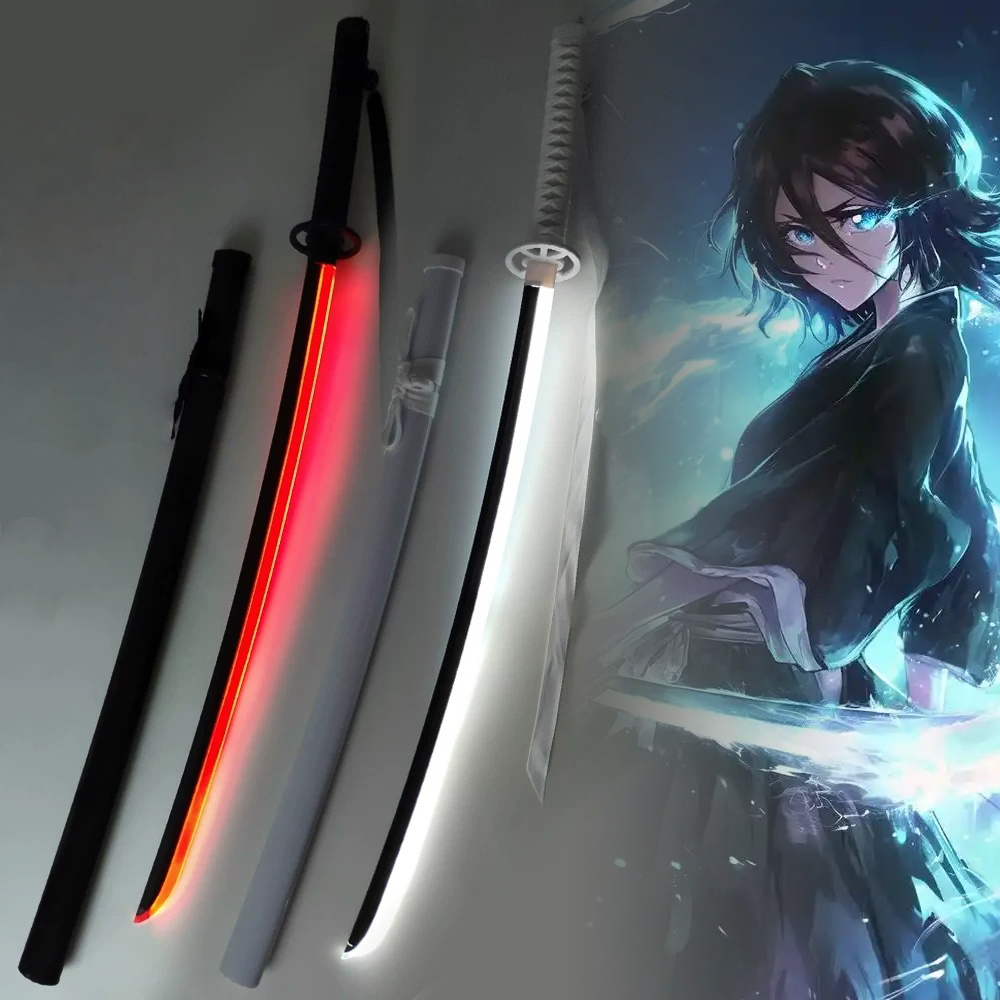 40インチ グローブリーチ刀 LEDライトセーバー アニメ  - Anime Cosplay Real のレビューと価格