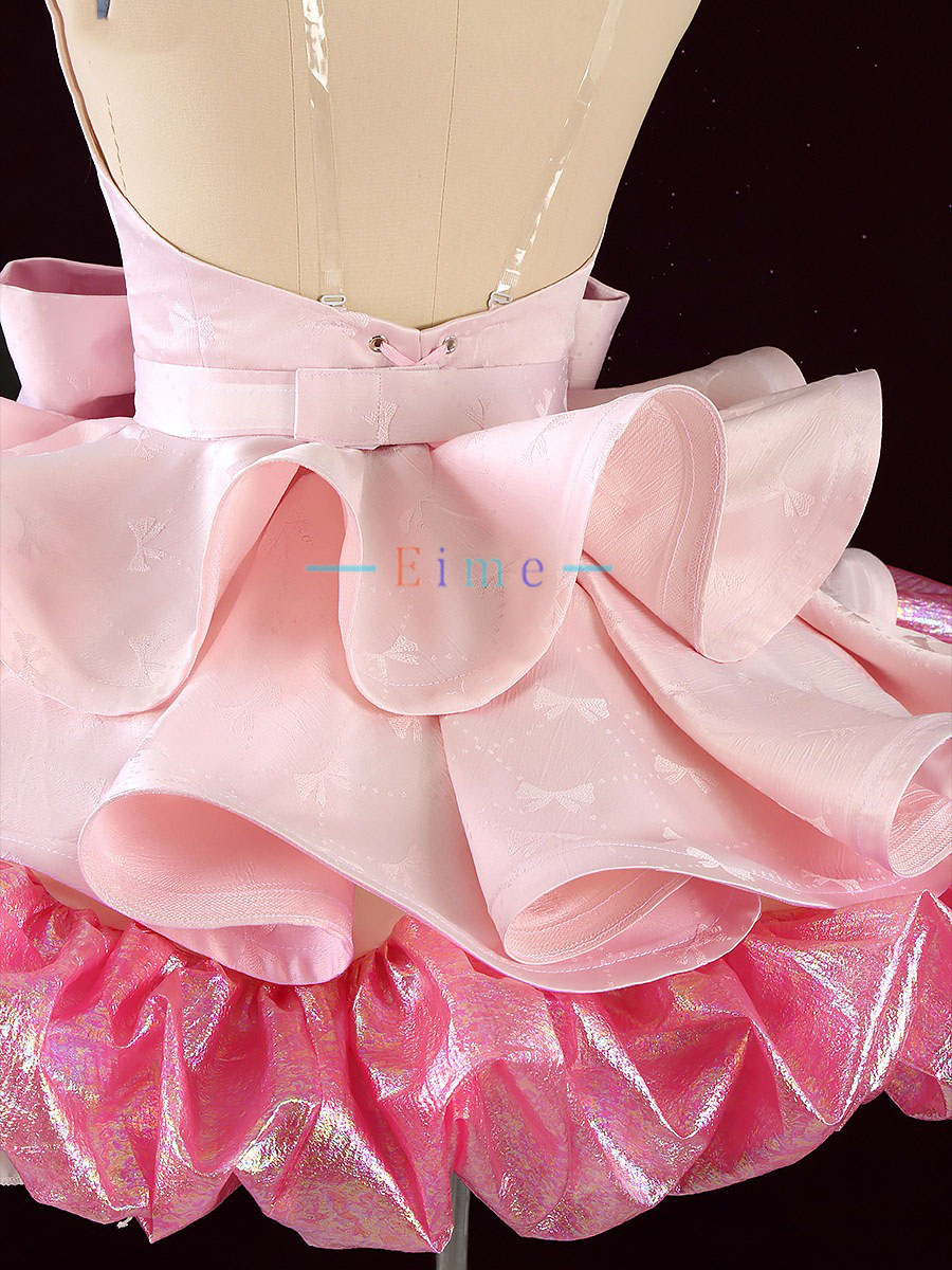 ゾンビステージ ミジ コスプレ衣装 女性用 キュートなピンク - Anime Zombie Cosplay のレビューと価格