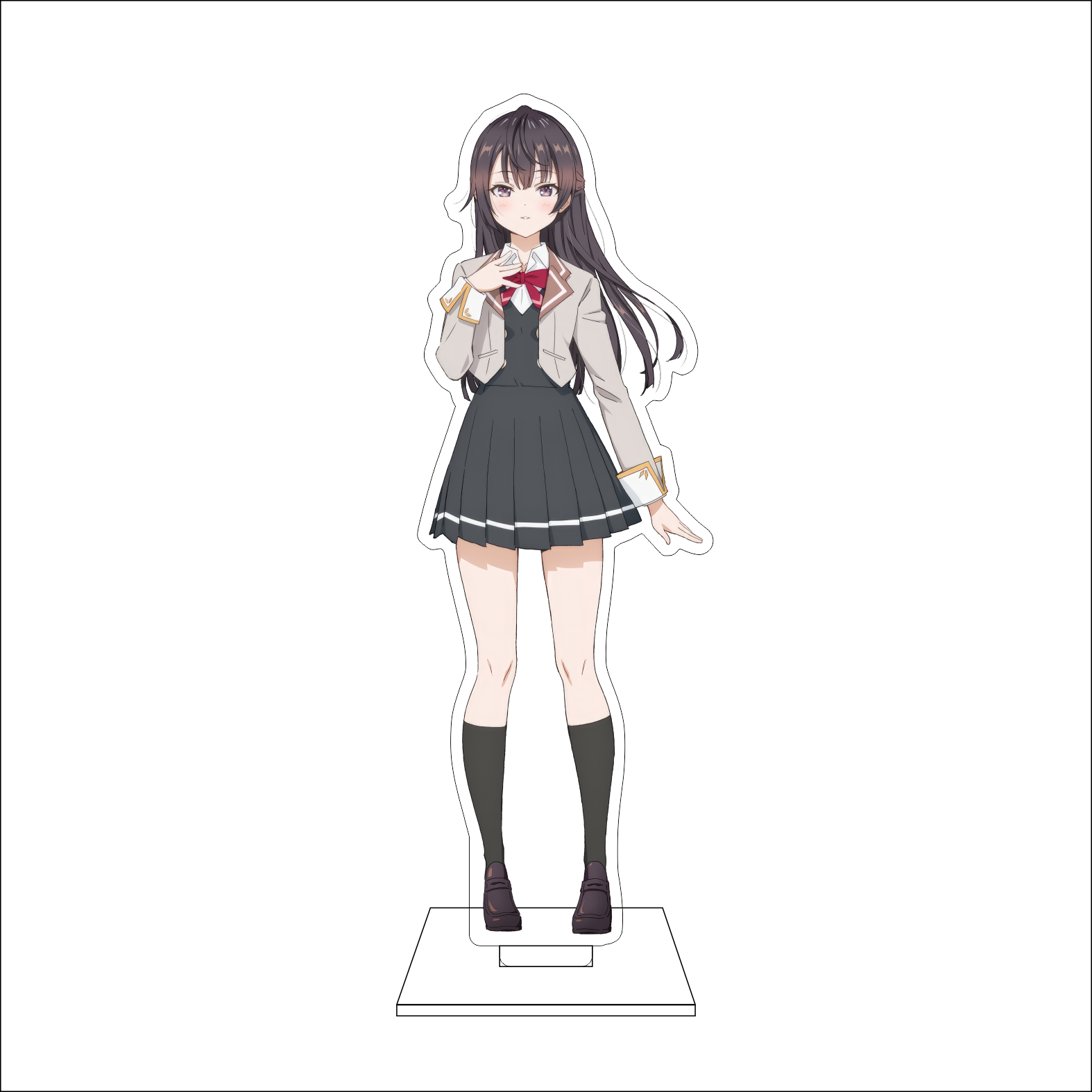 16 センチメートルアニメアリヤは時々感情を隠すロシアコスプ - Anime Cosplay Alya のレビューと価格