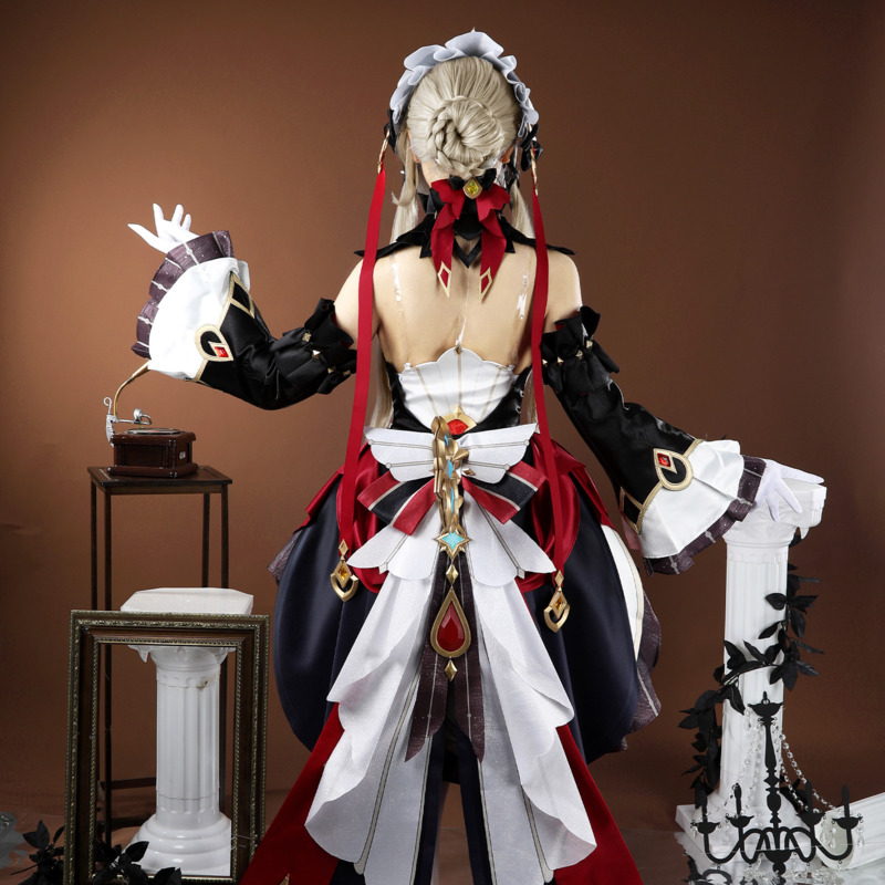 原神インパクト パペット サンドローン レッド ブラック コ - Cosplay Anime Expo のレビューと価格