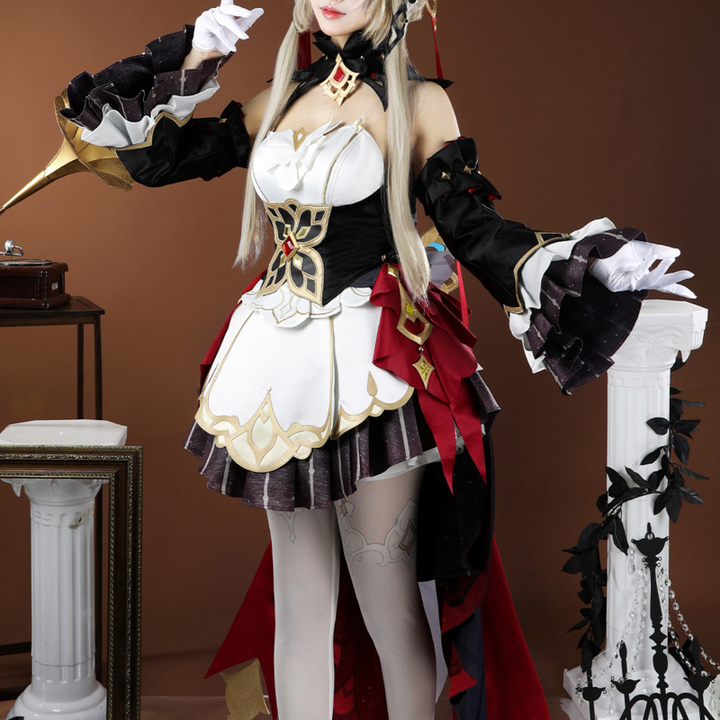 原神インパクト パペット サンドローン レッド ブラック コ - Cosplay Anime Expo のレビューと価格