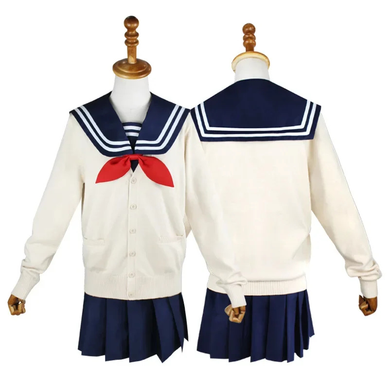 アニメ私のヒーロー学界利賀卑弥呼コスプレ衣装 JK 制服スカ - Anime Cosplay Youtube Shorts のレビューと価格