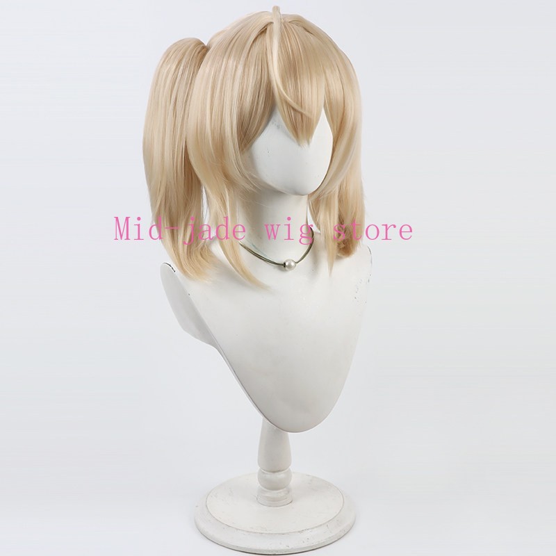 カザマ・イロハ コスプレウィッグ キャラクターヘアピース ソ - Anime Cosplay Photoshoot のレビューと価格